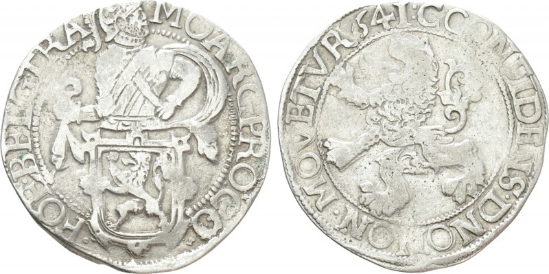 NETHERLANDS. Utrecht. Lion Dollar or Leeuwendaalder (1641). 

Obv: MO ARG PRO ...