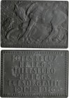 ÖSTERREICH. I. Weltkrieg (1914-1918). "Kriegspferd". Zinkmedaille (1916) von W. Hejda. Spendenmedaille des Kriegshilfsbüros des Roten Kreuzes und des ...