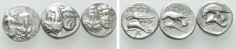 3 Drachms of Istros. 

Obv: .
Rev: .

. 

Condition: See picture.

Weig...