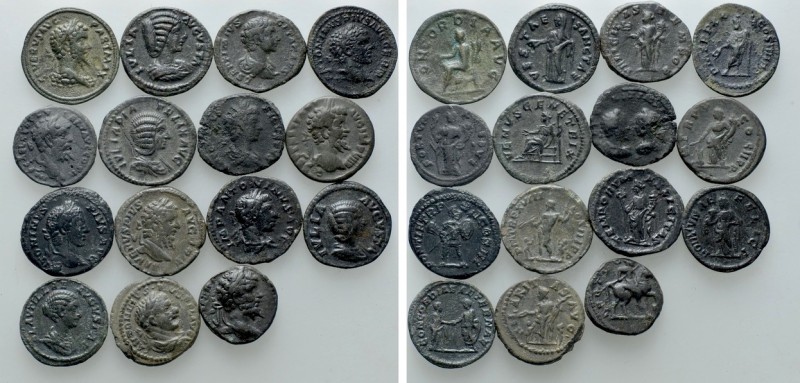 15 Ancient Forgeries / Limes Falsa. 

Obv: .
Rev: .

. 

Condition: See p...