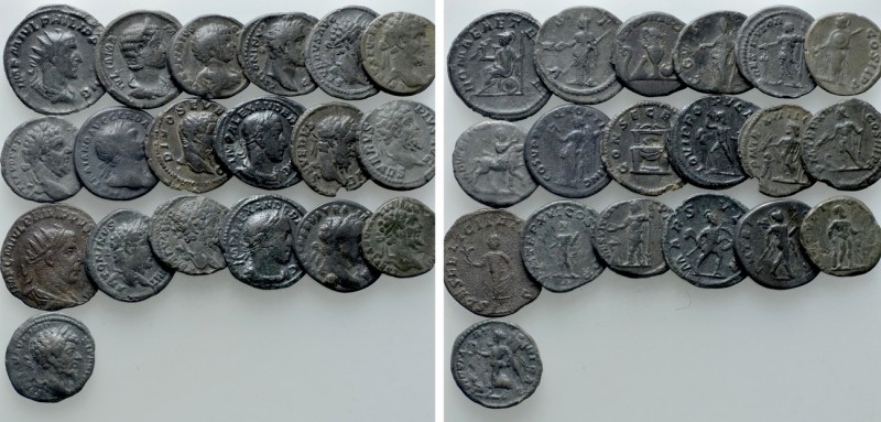19 Ancient Forgeries / Limes Falsa. 

Obv: .
Rev: .

. 

Condition: See p...