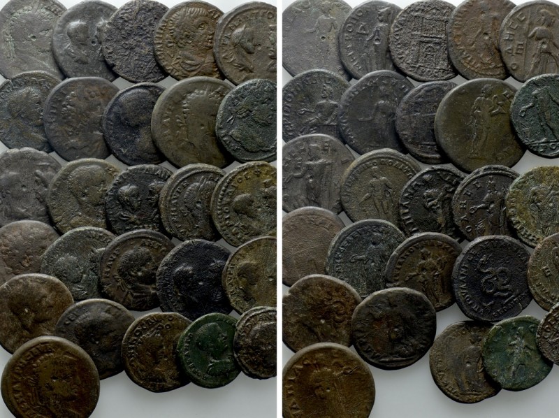 26 Roman Provincial Coins. 

Obv: .
Rev: .

. 

Condition: See picture.
...