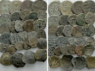 29 Byzantine Coins. 

Obv: .
Rev: .

. 

Condition: See picture.

Weight: g.
 Diameter: mm.