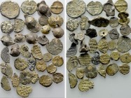 33 Roman and Byzantine Seals. 

Obv: .
Rev: .

. 

Condition: See picture.

Weight: g.
 Diameter: mm.