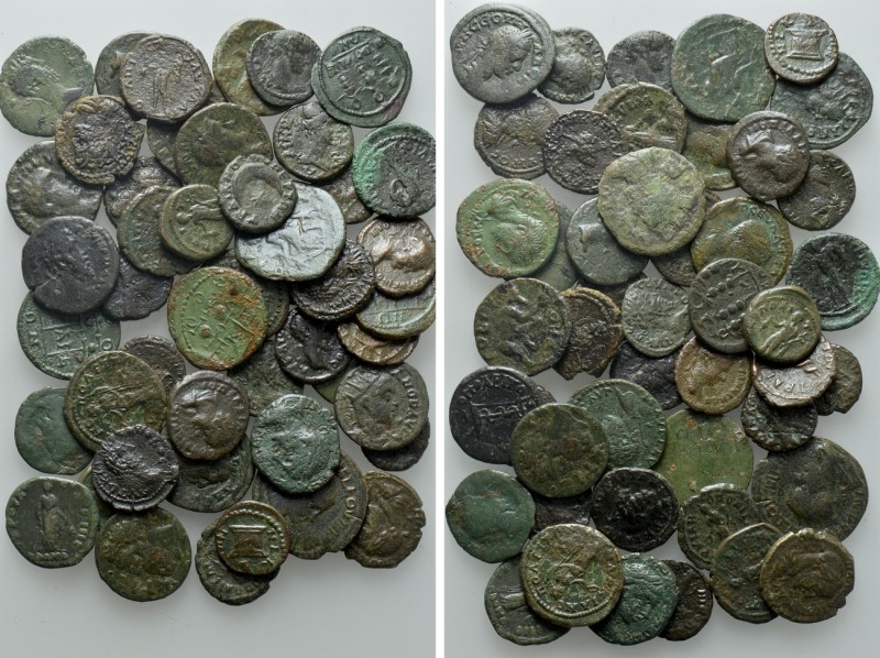 Biddr Numismatik Naumann Auction 97 Lot 987 Circa 47 Roman 