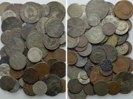 Circa 56 Modern and Medieval Coins of Austria, Hungary, Germany etc. 

Obv: .
Rev: .

. 

Condition: See picture.

Weight: g.
 Diameter: mm.