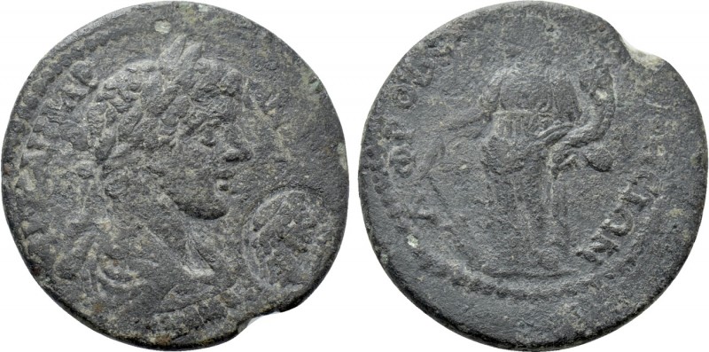 IONIA. Miletus. Caracalla (197-217). 

Obv: AV KAI MAP ANTΩNEINOC. 
Laureate,...