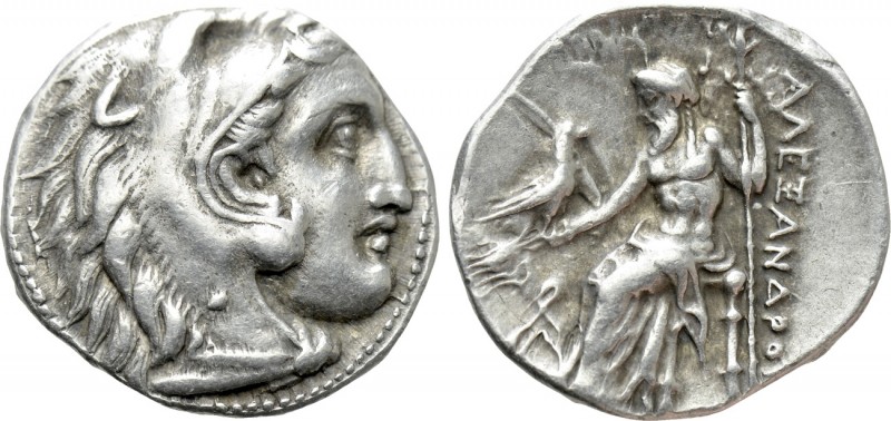 IONIA. Teos. Drachm (Circa 323-319 BC). In the Name of Alexander III of Macedon....