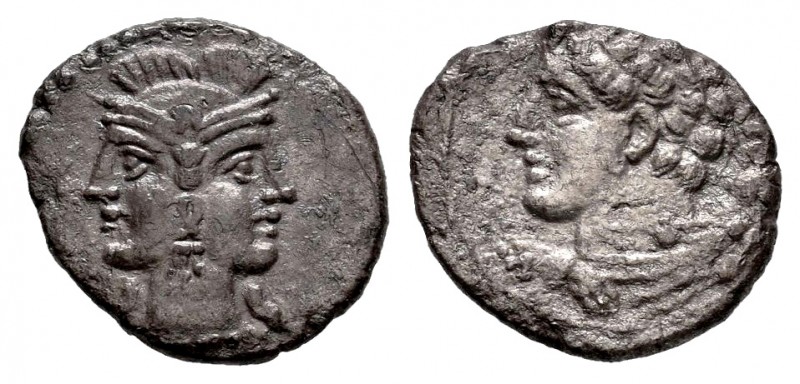 Cilicia. Uncertain. Obol. s. IV a.C. (Sng Levante-647). (Klein-647). Anv.: Janif...