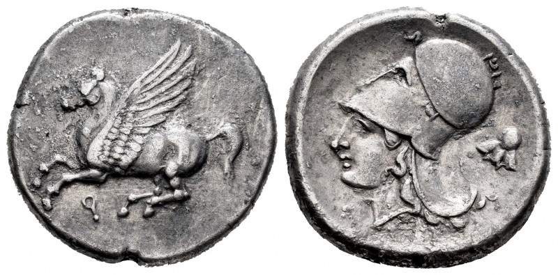 Corinthia. Corinth. Stater. 400-350 a.C. (Bcd-Corinth 115). (Calciati-402). (Rav...