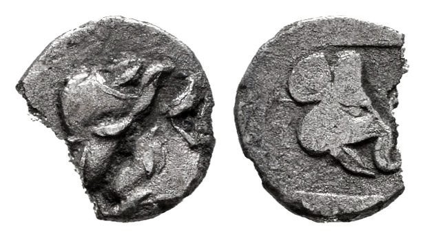 Lesbos. 1/36 stater. 500-450 a.C. Uncertain mint. (Cng-E326 Similar). (Rosen-545...