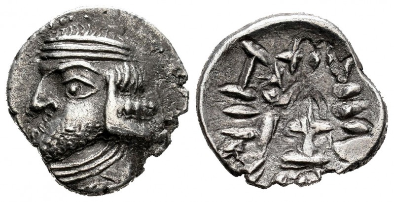 Kingdom of Parthia. Oxathres (Vahsir). Drachm. Siglo I a.C. Istakhr (Persepolis)...