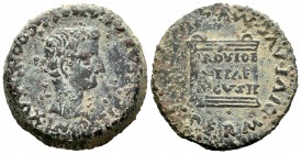 Italica. Unit. 14-36 d.C. Santiponce (Sevilla). (Abh-1593). (Acip-3333). Ae. 16,73 g. Minor deposits. Choice VF. Est...110,00. /// SPANISH DESCRIPTION...