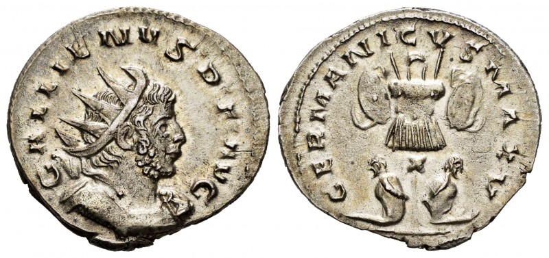 Germanicus. Antoninianus. 257-258 d.C. Cologne. (Spink-10224). (Ric-18). (Seaby-...