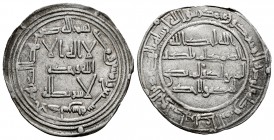 Independent Emirate. Abd Al-Rahman I. Dirham. 157 H. Al-Andalus. (Vives-55). (Miles-48). Ag. 2,57 g. VF. Est...65,00. /// SPANISH DESCRIPTION: Emirato...