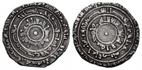Other Islamic coins. Al-Mu´izz (Fatimids). Dirham. 353 H. Al-Mansuriya. (Nicol-Type A 447). Ag. 1,50 g. Almost XF. Est...90,00. /// SPANISH DESCRIPTIO...