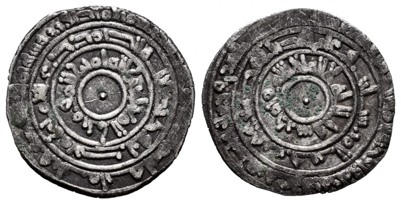 Other Islamic coins. Al-Mu´izz (Fatimids). Dirham. 358 H. Al-Mansuriya. (Nicol-T...