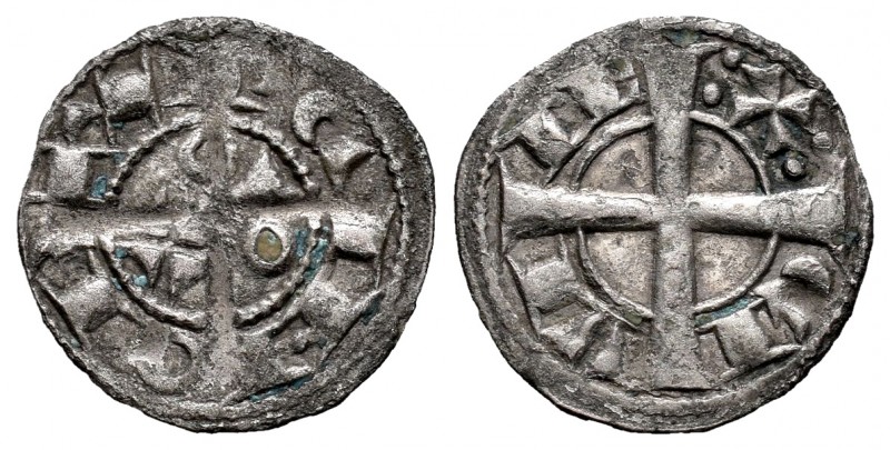 The Crown of Aragon. Alfonso V (1416-1458). Diner. Menorca. (Cru C.G-3781). (Cru...