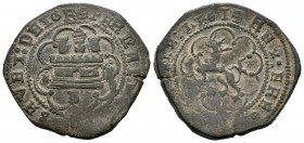 Catholic Kings (1474-1504). 4 maravedís. Burgos. (Cal 2008-524). (Rs-9). Ae. 10,16 g. Very high weight. Choice VF. Est...90,00. /// SPANISH DESCRIPTIO...