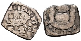 Philip V (1700-1746). 2 reales. 1739. Guatemala. (J). (Cal-683). Ag. 6,38 g. Scarce. VF. Est...180,00. /// SPANISH DESCRIPTION: Felipe V (1700-1746). ...