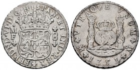 Ferdinand VI (1746-1759). 8 reales. 1751. México. MF. (Cal-475). Ag. 26,77 g. Traces of welding at 12 o´clock on edge. VF. Est...180,00. /// SPANISH D...
