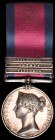 *Military General Service, 1793-1814, 3 clasps, Vittoria, Orthes, Toulouse (James Binfield, 15th Hussars), minor edge bruise, good very fine. Private ...