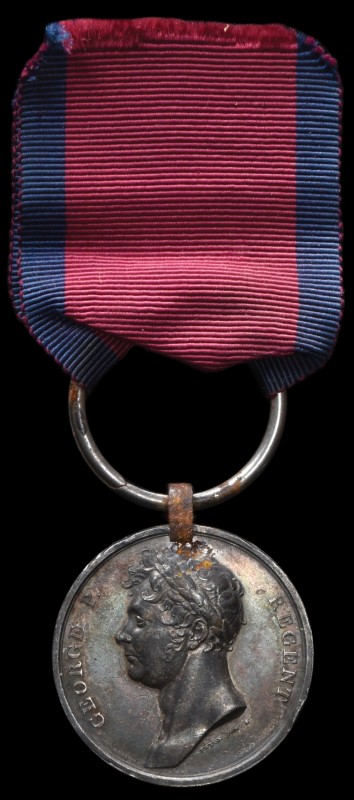*Waterloo, 1815 (Thomas Mullineaux, Royal Artillery Drivers), with original stee...