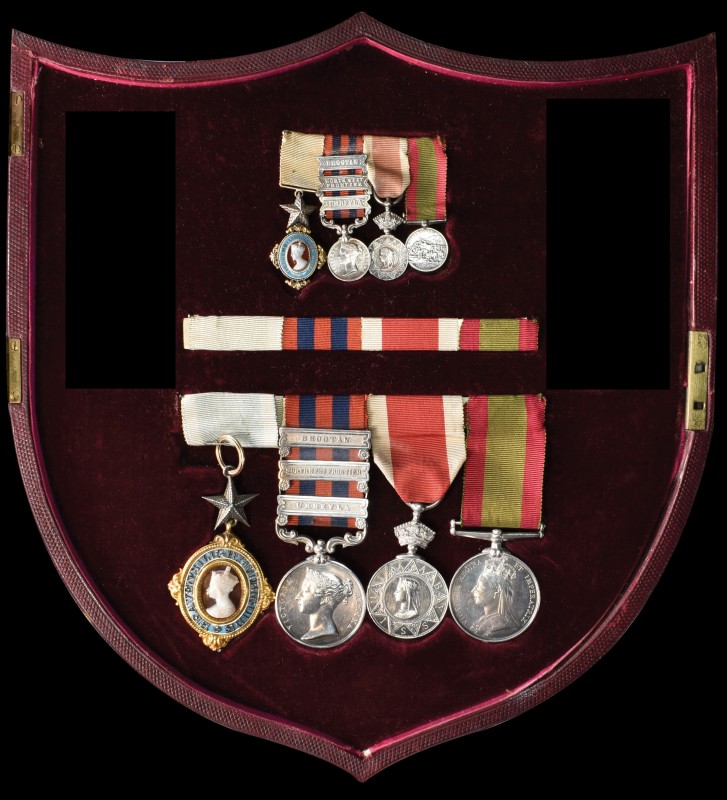 The C.S.I. Group of 4 awarded to Major-General Henry Wylie, Bengal Army. Having ...