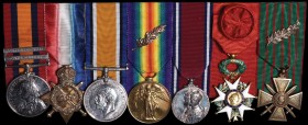 *The Orders and Medals awarded to Admiral of the Fleet Sir John Kelly G.C.B., G.C.V.O., Royal Navy. Having served with distinction in the Great War in...