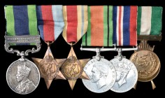*The Northwest Frontier and WW2 Group of 6 awarded to Group Captain Thomas Eady, Royal Air Force. While serving with 28 (A.C.) Squadron in Ambala, he ...