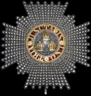 *The Most Honourable Order of the Bath, Civil Division, Knight Commander’s breast star (K.C.B.), by William Neale for Widdowson & Veale, Goldsmiths, 7...