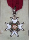 The Most Honourable Order of the Bath, Military Division (K.C.B.), Knight Commander’s neck badge, in silver-gilt and enamels, by Garrard & Co., in cas...