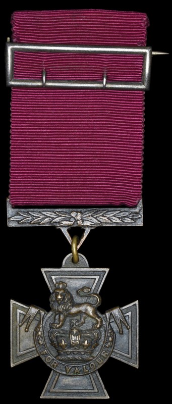 *The ‘Kashmir Gate’ Victoria Cross awarded to Ensign John Smith, Royal Bengal En...