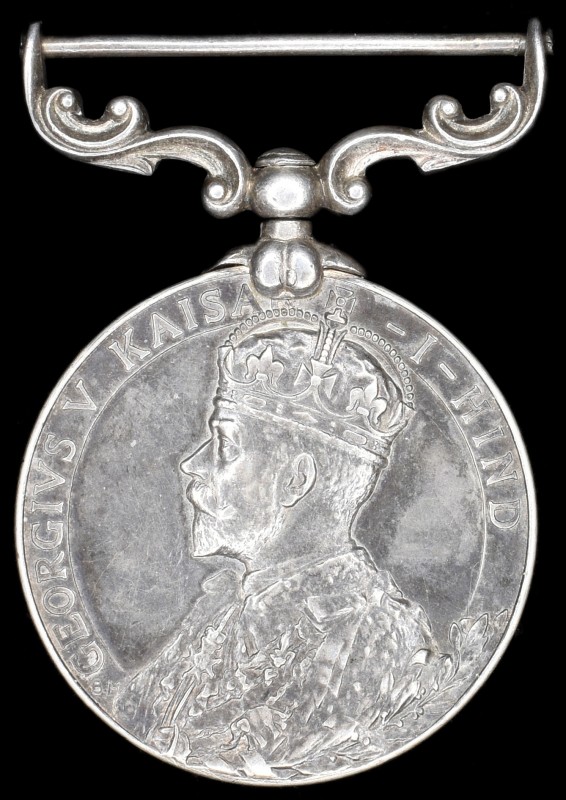 *Fane’s Horse Great War Indian Distinguished Service Medal for Palestine, I.D.S....