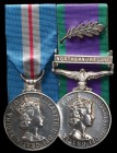 *The Queen’s Gallantry Medal and M.i.D. Pair for Northern Ireland awarded to Sergeant Kevin Southart, Parachute Regiment, who initially served with 3 ...