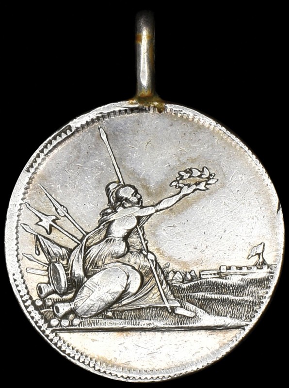 *Honourable East India Company’s Medal for the Deccan, 1778-84, in silver, 32mm,...