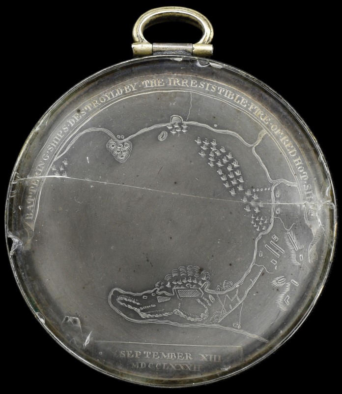 *Defence of Gibraltar, 1779-83, General Picton’s Medal, a contemporary version w...