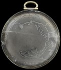 *Defence of Gibraltar, 1779-83, General Picton’s Medal, a contemporary version with engraved details and modified reverse legend (omitting reference t...
