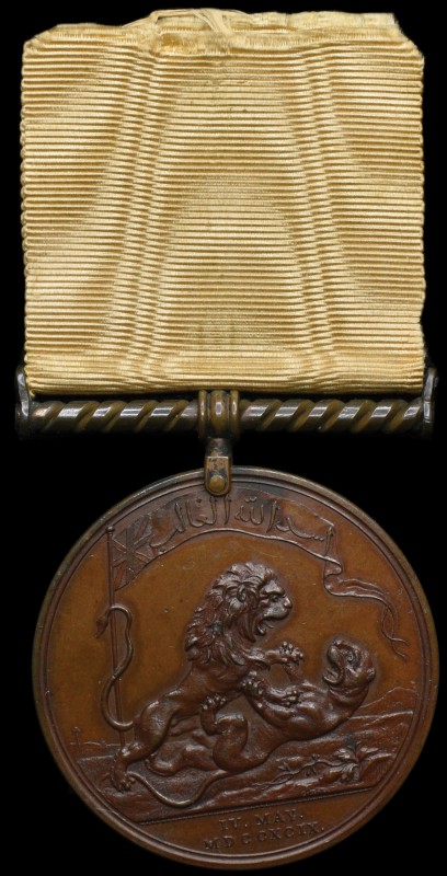 *Honourable East India Company’s Medal for Seringapatam, 1799, in bronze, Soho M...