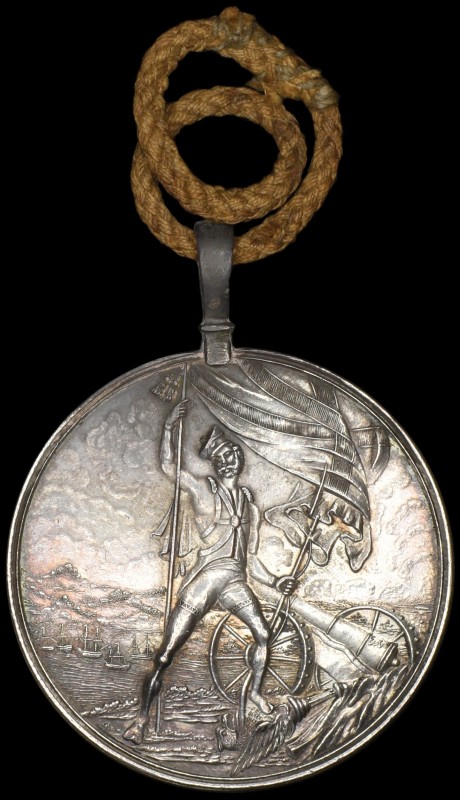 *Honourable East India Company’s Medal for the Capture of Rodrigues, Isle of Bou...