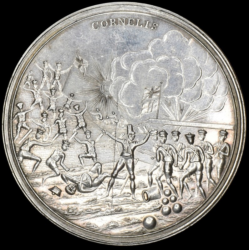 *Honourable East India Company’s Medal for Java, 1811, in silver, unmounted, 50m...