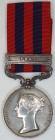 India General Service, 1849-95, single clasp Pegu (William Parramore. Captn. F. Top. “Bittern”), good very fine [136 clasps to ship]
Estimate: £180-£...