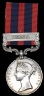 *India General Service, 1849-95, single clasp Persia (Lt. A.A. Des Voeux, L.I. Bn.), very fine. Major General Alfred Anthony Des Vœux was born in 1830...