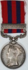 India General Service, 1849-95, single clasp North West Frontier (138 Pte. H. Clark. 3 Batt. R. Bde), good very fine Awarded for Col. C. F. Macdonell’...