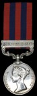 *India General Service, 1849-95, single clasp Chin Hills 1892-93 (1881 Pte. C. Simpson 1st Bn. Norfolk Regt.), no apparent signs of corrections, minor...