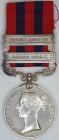 India General Service, 1849-95, 2 clasps Burma 1885-7, Burma 1887-89 (839 Pte. H. Stevens, 2nd Bn. Hamps. R.), very fine. The 2nd Battalion was not en...