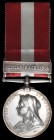 *Canada General Service, 1866-70, single clasp, Fenian Raid 1866 (3213 Sh: Smith: W. Ebbs, R.A.), officially impressed, nearly extremely fine. Shoeing...