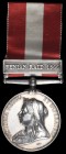 *Canada General Service, 1866-70, single clasp, Fenian Raid 1866 (1639 Pte W. J. Wedge, 4th 60th K.R.R.C.), officially impressed, good very fine. Priv...