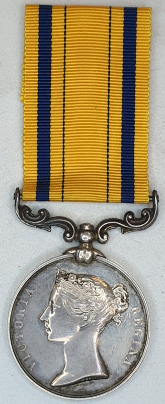 South Africa, 1877-79, no clasp (T/2790. 3rd C. S. Sergt. H. Vine. A. S. Corps),...
