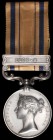 *South Africa, 1877-79, single clasp, 1877-8 (Pte C. Wilmot. F. A. M. Police.), cleaned, tiny edge nick, very fine. Private C. Wilmot is confirmed on ...
